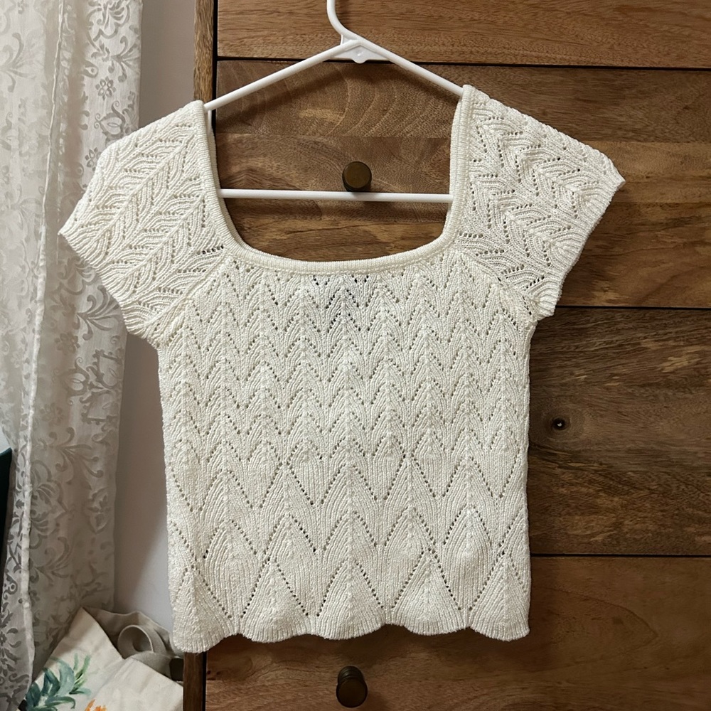 Crochet/ Knit Summer Top